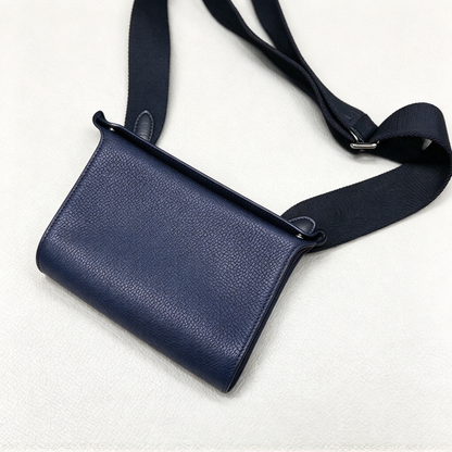 Leather Sewing Bag Pattern: Mini Messenger Bag  (DIY PDF Pattern) DWIPDFZS277