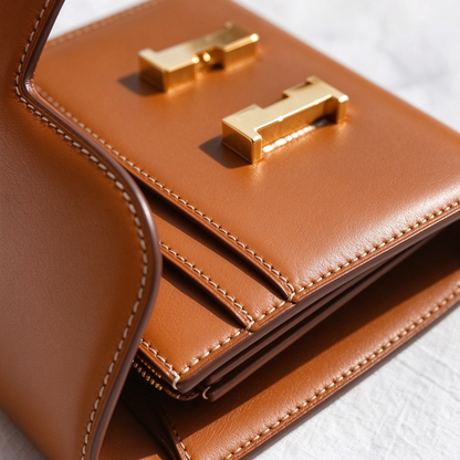Leather Sewing Wallet Pattern: C-Wallet(DIY PDF Pattern) DWIPDFZS279