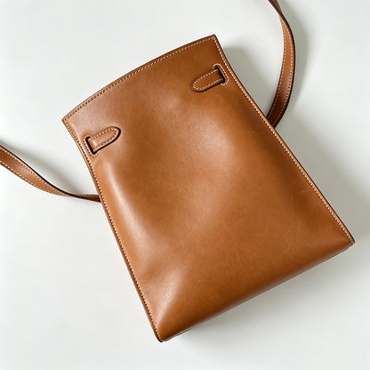 Leather Sewing Bag Pattern: Sport PM Bag  (DIY PDF Pattern) DWIPDFZS257