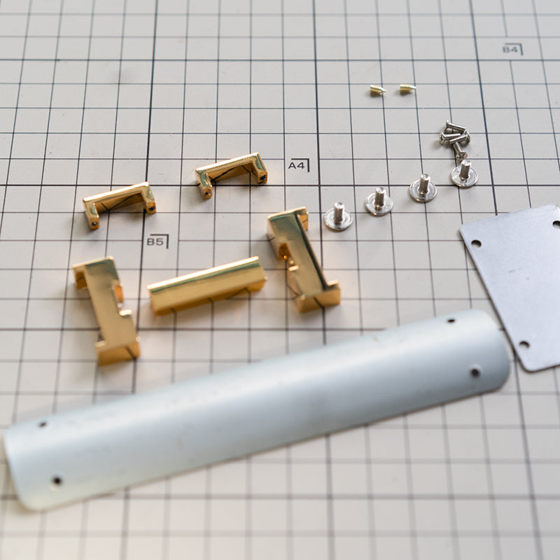 Bag Hardware Set For Contance Inspired Bag | DWIPDFZS077