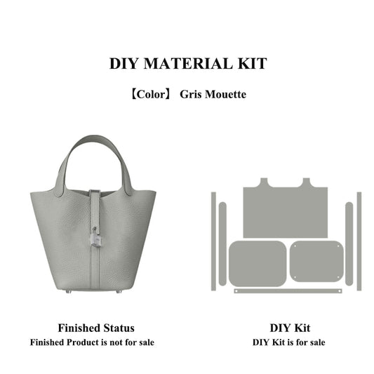Bag DIY Kit: Picotin-Inspired 18 Material Kit | DWIPDFZS064