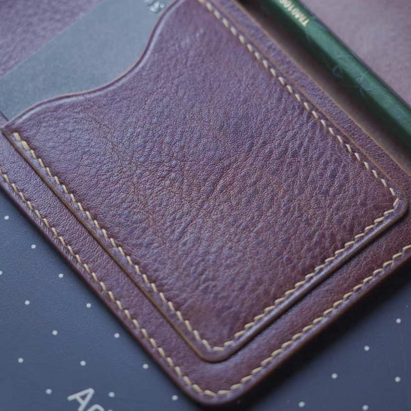 إكسسوارات صغيرة لخياطة الجلود: حامل جواز السفر (نمط PDF DIY) DWIPDFTR14