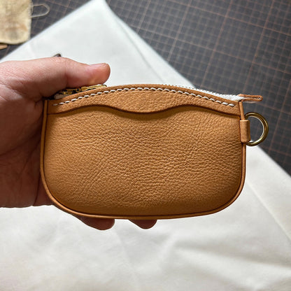 Leather Sewing Pattern: Wallet (DIY PDF Pattern) DWIPDFTR01