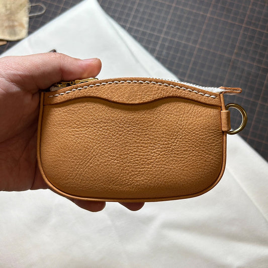Leather Sewing Pattern: Wallet (DIY PDF Pattern) DWIPDFTR01