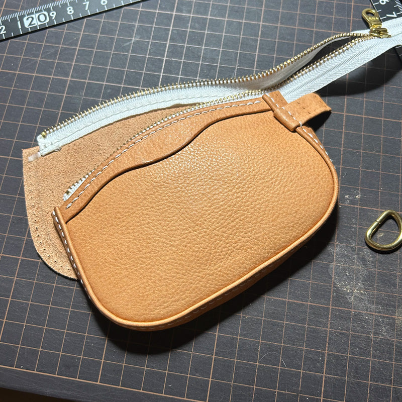 Leather Sewing Pattern: Wallet (DIY PDF Pattern) DWIPDFTR01