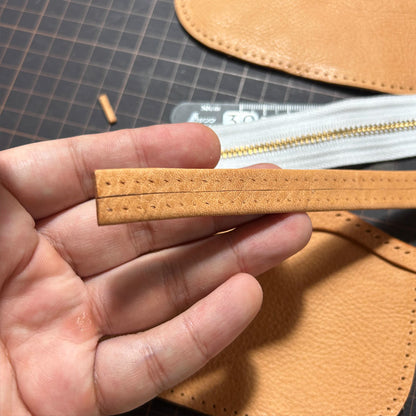 Leather Sewing Pattern: Wallet (DIY PDF Pattern) DWIPDFTR01