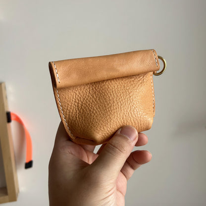 إكسسوارات صغيرة لخياطة الجلود: محفظة نقود (نمط PDF DIY) DWIPDFTR02