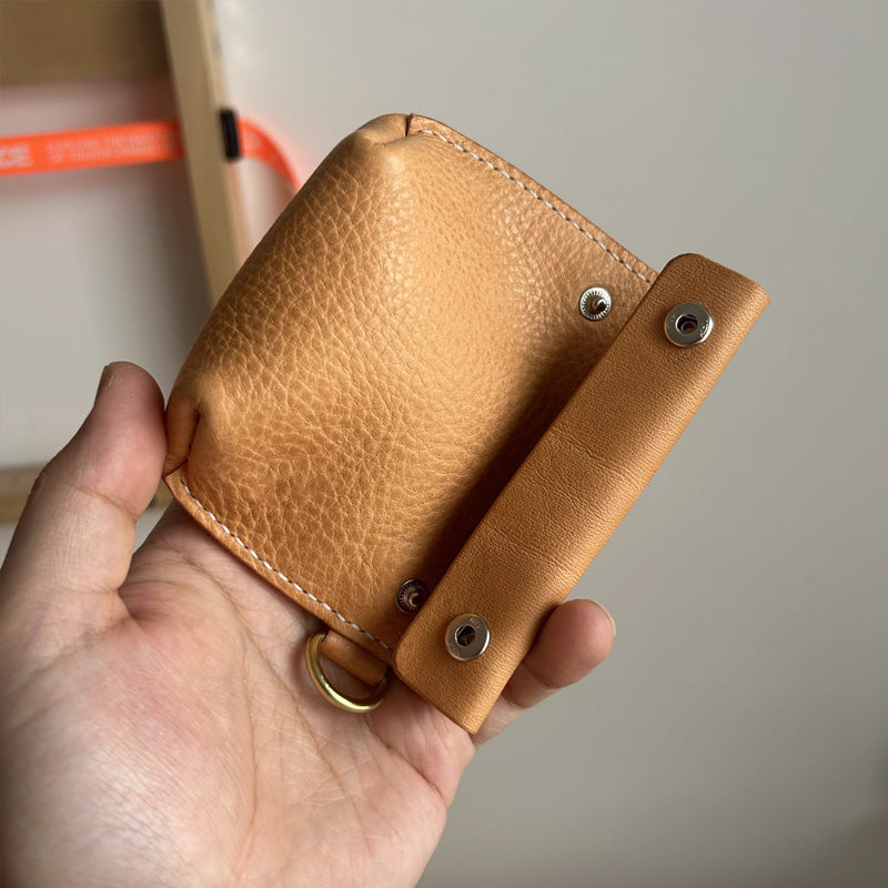 إكسسوارات صغيرة لخياطة الجلود: محفظة نقود (نمط PDF DIY) DWIPDFTR02