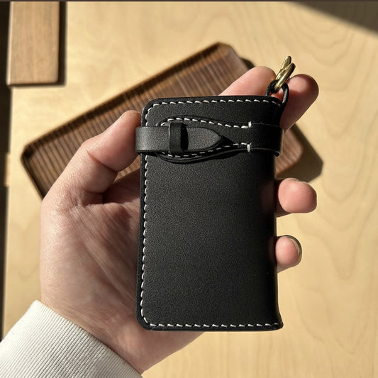 Leather Sewing Pattern: Key Case (DIY PDF Pattern) DWIPDFTR03