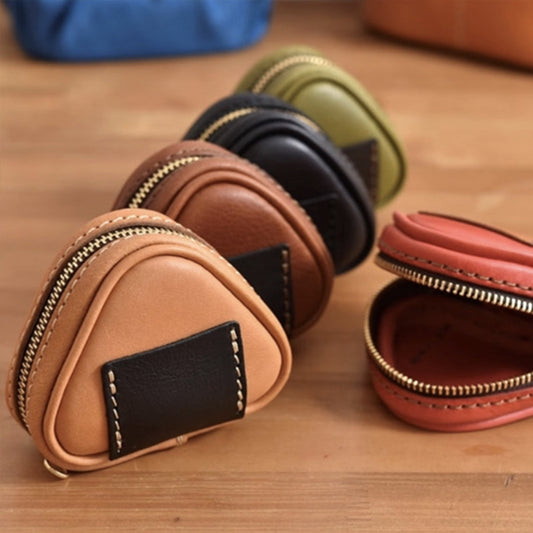 Leather Sewing Pattern: Coin Purse (DIY PDF Pattern) DWIPDFTR04