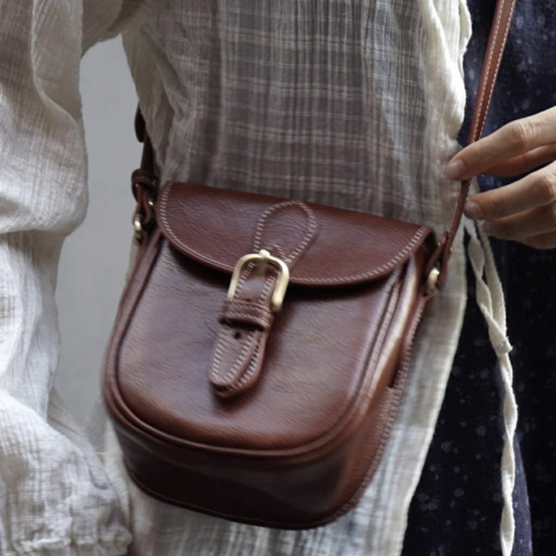 نمط حقيبة خياطة جلدية: حقيبة كروس بودي (نمط PDF DIY) DWIPDFTR11