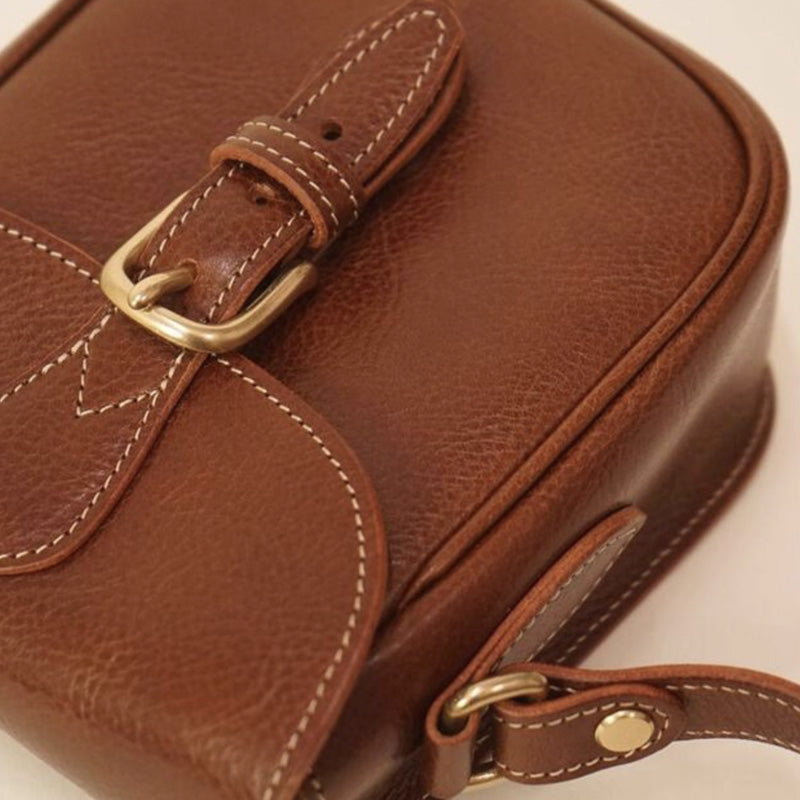 نمط حقيبة خياطة جلدية: حقيبة كروس بودي (نمط PDF DIY) DWIPDFTR11