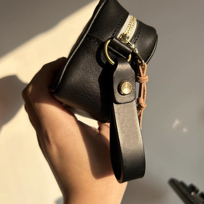 إكسسوارات صغيرة لخياطة الجلود: يد تحمل حقيبة (نمط PDF DIY) DWIPDFTR12