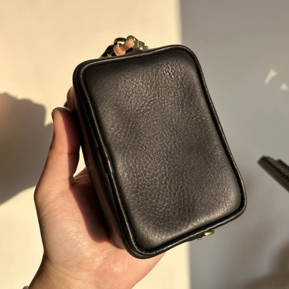 إكسسوارات صغيرة لخياطة الجلود: يد تحمل حقيبة (نمط PDF DIY) DWIPDFTR12