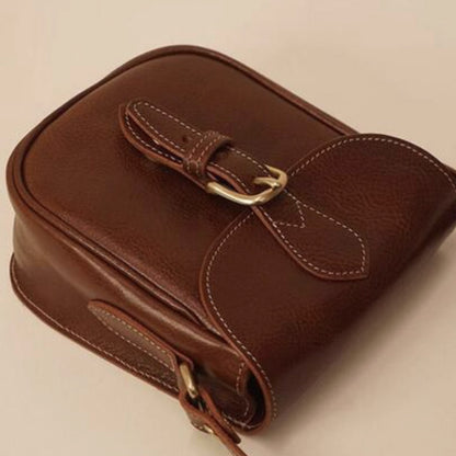 نمط حقيبة خياطة جلدية: حقيبة كروس بودي (نمط PDF DIY) DWIPDFTR11