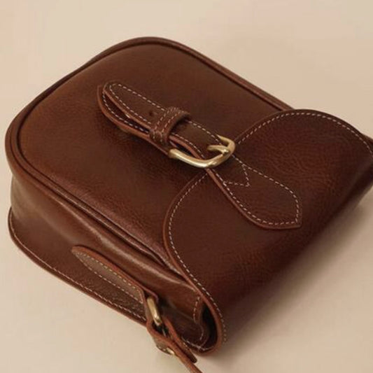 Leather Sewing Pattern: Crossbody Bag (DIY PDF Pattern) DWIPDFTR11