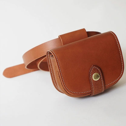 نمط حقيبة خياطة جلدية: حقيبة كروس بودي (نمط PDF DIY) DWIPDFTR13