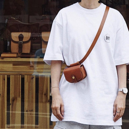 نمط حقيبة خياطة جلدية: حقيبة كروس بودي (نمط PDF DIY) DWIPDFTR13