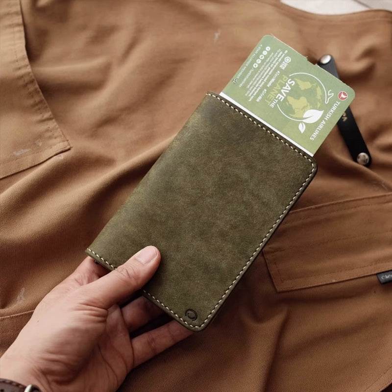 إكسسوارات صغيرة لخياطة الجلود: حامل جواز السفر (نمط PDF DIY) DWIPDFTR14