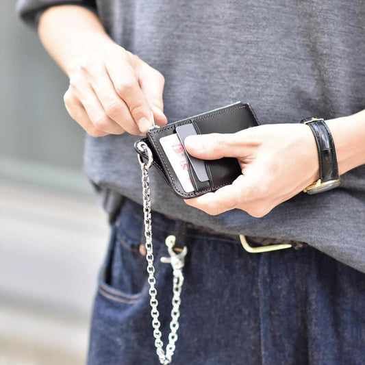 Leather Sewing Pattern: Neck Cardholder (DIY PDF Pattern) DWIPDFTR17