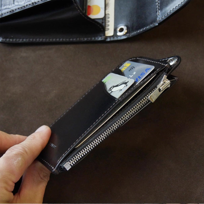 إكسسوارات خياطة جلدية صغيرة: حامل بطاقات للرقبة (نمط PDF DIY) DWIPDFTR17