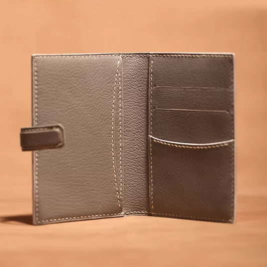 Leather Sewing Small Accessories: Cardholder (DIY PDF Pattern) DWIPDFZS003