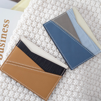 Leather Sewing Pattern: Cardholder (DIY PDF Pattern) DWIPDFZS009