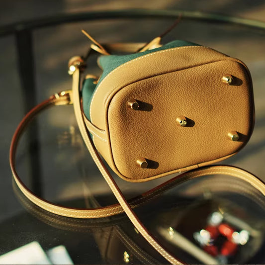 Leather Bag Hardware: For Bucket Bag Pattern DWIPDFZS011