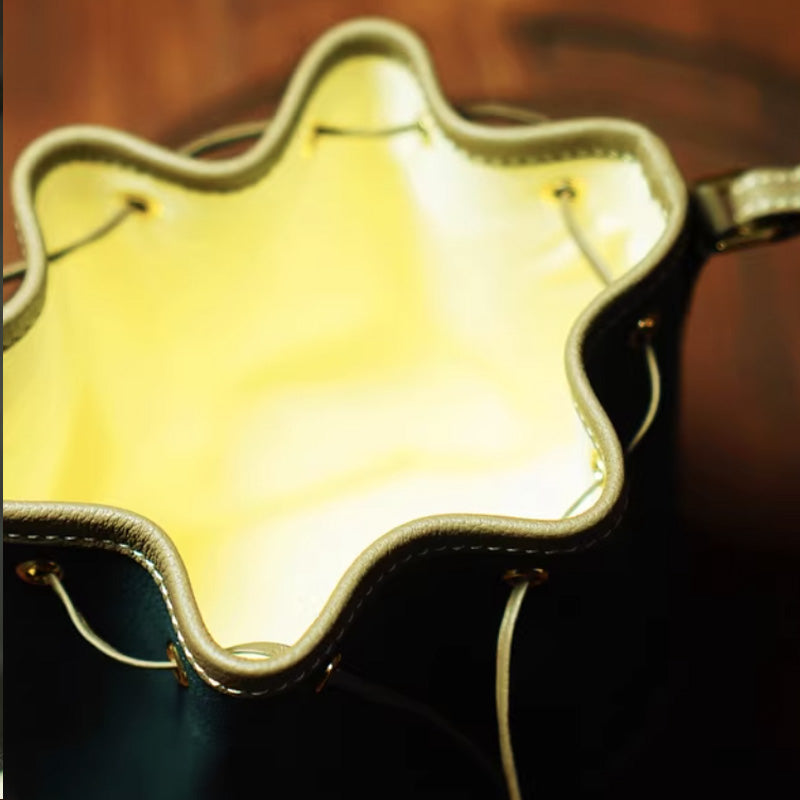 أدوات حقيبة جلدية: لنمط حقيبة ليندي المستوحى DWIPDFZS063