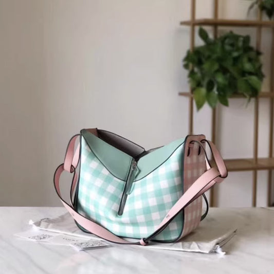 Leather Bag Hardware: Hammock Inspired Messenger Bag DWIPDFZS125