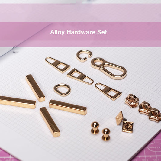 Leather Bag Hardware: Hammock Inspired Messenger Bag DWIPDFZS125