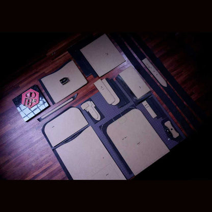 ملحقات الحقيبة الجلدية: حقيبة كلاتش مستوحاة من كيلي DWIPDFZS169