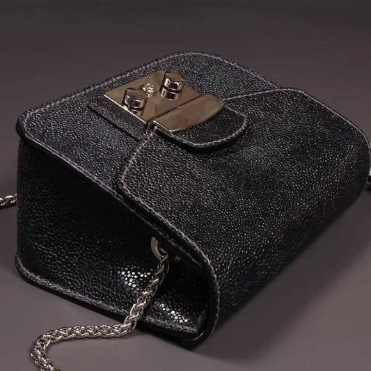 Leather Sewing Bag Pattern: Furla Inspired Messenger Bag  (DIY PDF Pattern) DWIPDFZS024