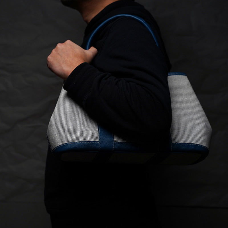 Leather Sewing Bag Pattern: Garden Party Inspired Bag (DIY PDF Pattern) DWIPDFZS031