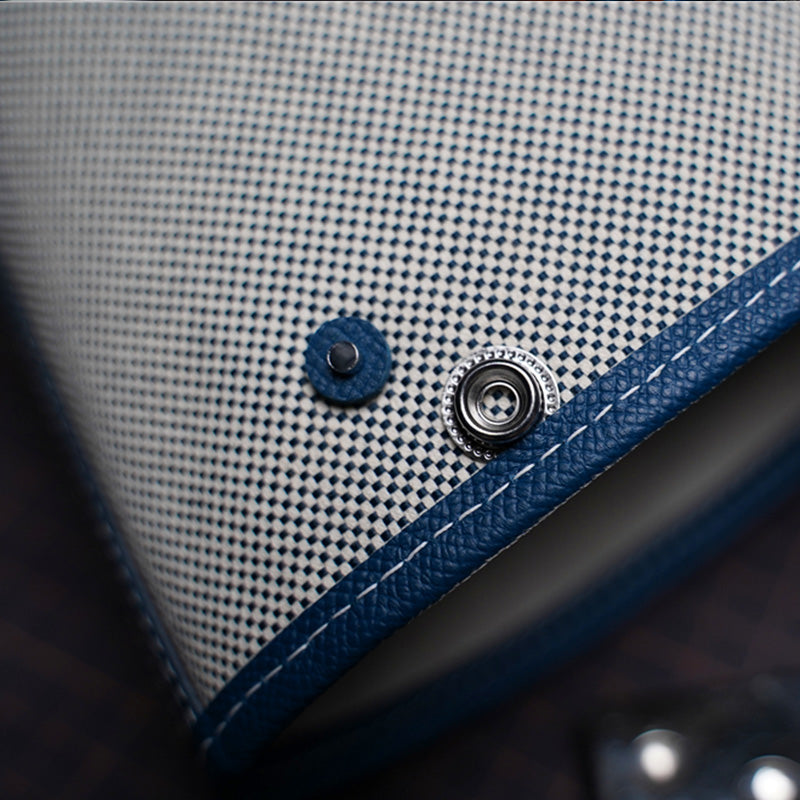 Leather Sewing Bag Pattern: Garden Party Inspired Bag (DIY PDF Pattern) DWIPDFZS031