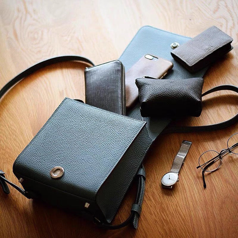 Leather Sewing Pattern: Backpack (DIY PDF Pattern) DWIPDFZS036