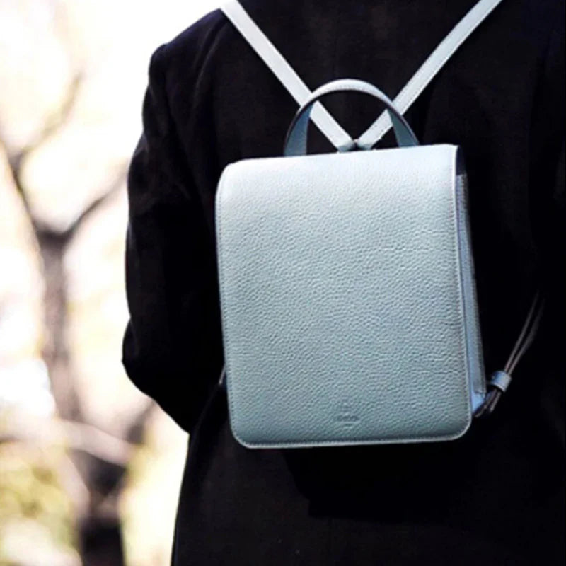 Leather Sewing Pattern: Backpack (DIY PDF Pattern) DWIPDFZS036