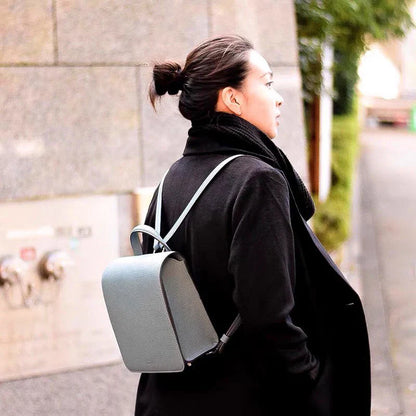 Leather Sewing Pattern: Backpack (DIY PDF Pattern) DWIPDFZS036