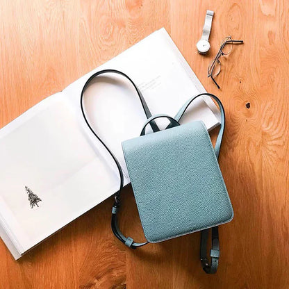 Leather Sewing Pattern: Backpack (DIY PDF Pattern) DWIPDFZS036