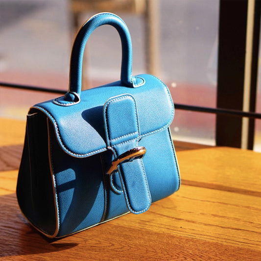 نمط حقيبة خياطة جلدية: حقيبة يد نسائية (نمط PDF DIY) DWIPDFZS046