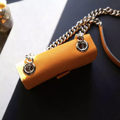 ملحقات الحقيبة الجلدية: حقيبة كلاتش مستوحاة من كيلي DWIPDFZS169