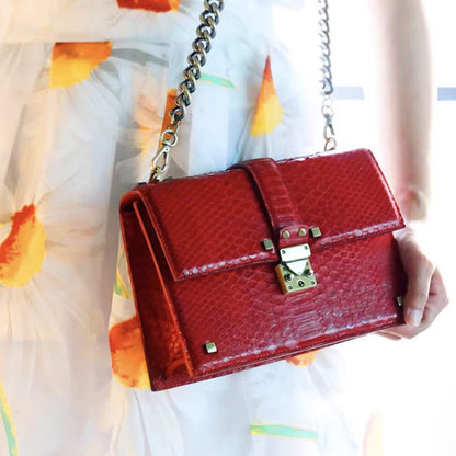 ملحقات الحقيبة الجلدية: حقيبة كلاتش مستوحاة من كيلي DWIPDFZS169