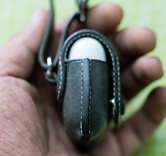 Leather Sewing Pattern: AirPods Case (DIY PDF Pattern) DWIPDFZS053