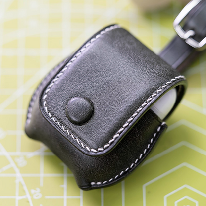 Leather Sewing Pattern: AirPods Case (DIY PDF Pattern) DWIPDFZS053