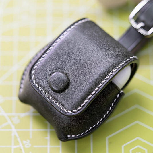 Leather Sewing Pattern: AirPods Case (DIY PDF Pattern) DWIPDFZS053