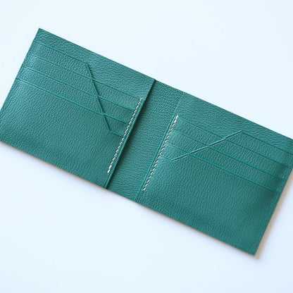 Leather Sewing Pattern: Bifold Wallet with 8 Slots (DIY PDF Pattern) DWIPDFZS057-8