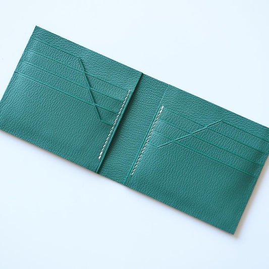 Leather Sewing Pattern: Bifold Wallet with 8 Slots (DIY PDF Pattern) DWIPDFZS057-8