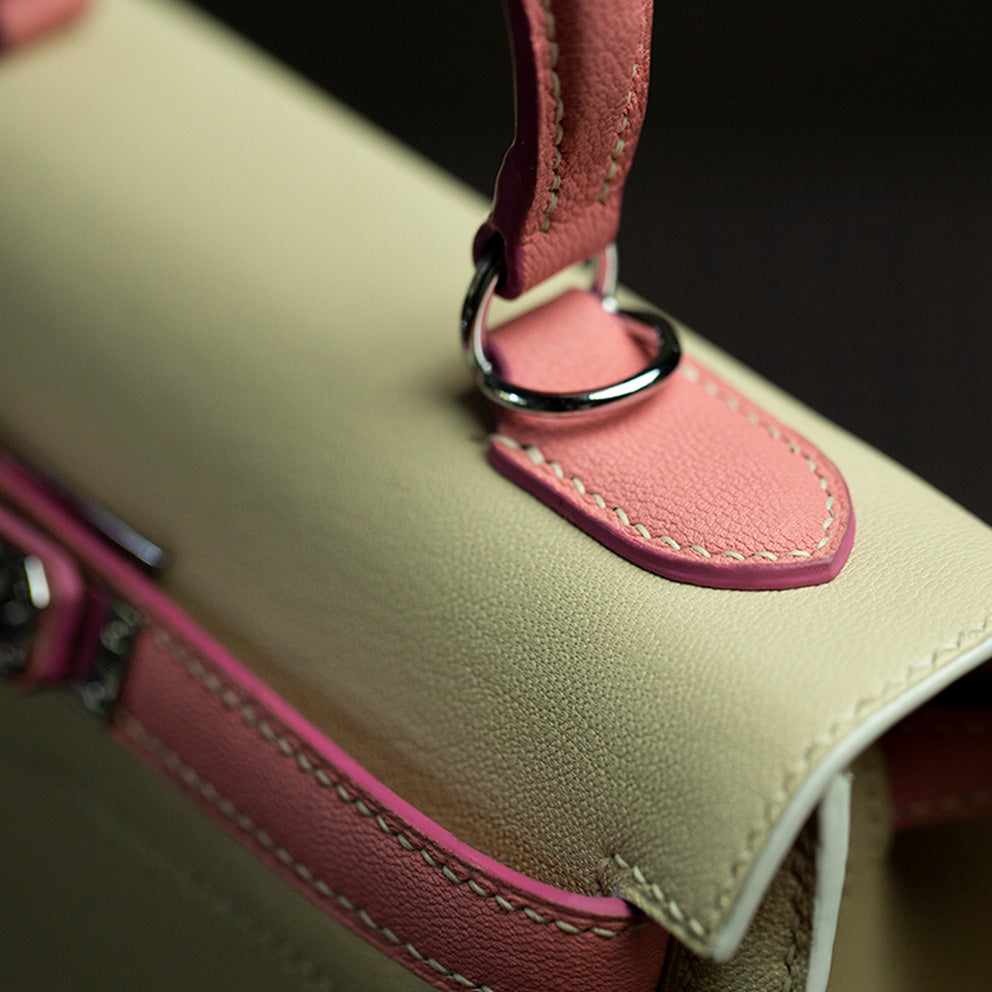 Leather Sewing Pattern: Sellier Kelly Inspired Bag (DIY PDF Pattern) DWIPDFZS062