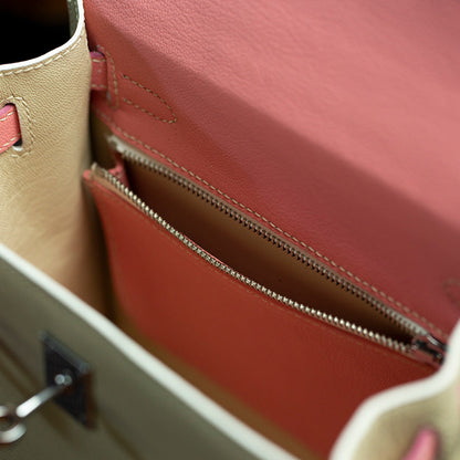 Leather Sewing Pattern: Sellier Kelly Inspired Bag (DIY PDF Pattern) DWIPDFZS062