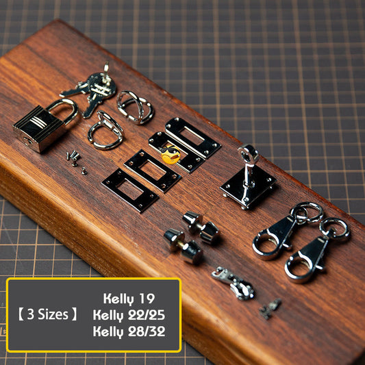 Leather Bag Hardware: For Sellier Kelly Inspired Bag DWIPDFZS062